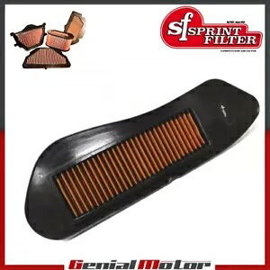 エアフィルター P08 SprintFilter PM107S ヤマハ X-City 250 2007 - 2012用 Air Filter P08 SprintFilter PM107S for Yamaha X-City 250 2007 - 2012 【並行輸入品】