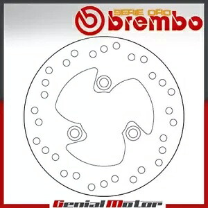 ブレーキディスク 固定式 Brembo Serie Oro フロント Siamoto Top Racing 100 1999 - 2000 Brake Disc Fixed Brembo Serie Oro Front Siamoto Top Racing 100 1999 - 2000 【並行輸入品】