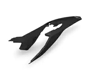 リアフェンダー サイドウォール付き UFO プラスチック ベータ RR 350 ブラック 2020 2023-用 Rear Fender with Side Walls UFO Plastic for Beta RR 350 Black 2020 2023- 【並行輸入品】
