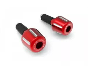 ハンドルバー重量直径 13-18 レッド Ducabike Ducati Monster S4r 2003 - 2008 M07A Handlebar Weight Diam 13-18 Red Ducabike Ducati Monster S4r 2003 - 2008 M07A 【並行輸入品】
