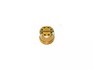 ステアリングヘッド用ナットリング ゴールド Ducabike fur Ducati Monster 600 1994 - 2002 1B6- Nut ring for steering head gold Ducabike fur Ducati Monster 600 1994 - 2002 1B6- 【並行輸入品】