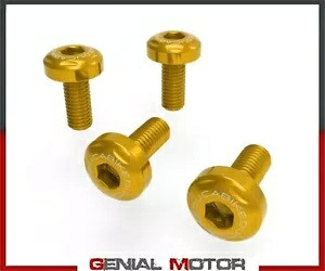 エアコンベアネジキット DUCABIKE GOLD ドゥカティ MULTISTRADA V4 / S 2021 - 2022- Air conveyor screws kit DUCABIKE GOLD for Ducati MULTISTRADA V4 / S 2021 - 2022- 【並行輸入品】