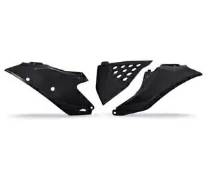 サイドパネル Ufo プラスト ガス用 ガス EX 250 ブラック 2022 - 2023 Side panels Ufo Plast for Gas Gas EX 250 Black 2022 - 2023 【並行輸入品】