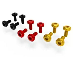 エア コンダクター スクリュー キット レッド Dbk ドゥカティ ムルティストラーダ V4 パイクス ピーク 2022 2024- Air Conductors Screw Kit Red Dbk Ducati Multistrada V4 Pikes Peak 2022 2024- 【並行輸入品】