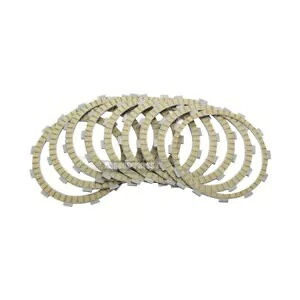 クラッチフリクションプレートディスクセットハーレーソフテイルカスタムFXSTC 1998-2010用 Clutch Friction Plate Disc Set For Harley Softail Custom FXSTC 1998-2010 【並行輸入品】