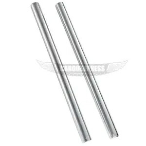 フロントフォークパイプチューブインナーステムヤマハ RD250B RD350B 1975 ペア米国在庫 Front Fork Pipes Tubes Inner Stems For Yamaha RD250B RD350B 1975 Pair US STOCK 【並行輸入品】｜カスタムパーツ WORLD倉庫