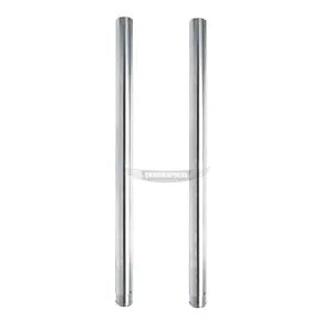フロントフォークパイプチューブハーレースポーツスター 1200 リミテッド B XL1200CB 2013-2015 Front Fork Pipe Tubes For Harley Sportster 1200 Limited B XL1200CB 2013-2015 【並行輸入品】