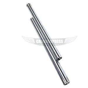 フロントフォークチューブパイプインナーレッグバーホンダ NV400 スティード VLX 1992-1997 1993 Front Fork Tube Pipes Inner Legs Bars For Honda NV400 Steed VLX 1992-1997 1993 【並行輸入品】