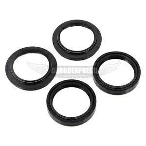 フォークオイルシールダストシールホンダ GL 1800 GoldwingABS ST1300 2002-2017 米国在庫 Fork Oil Seal Dust Seal For Honda GL 1800 GoldwingABS ST1300 2002-2017 US Stock 【並行輸入品】