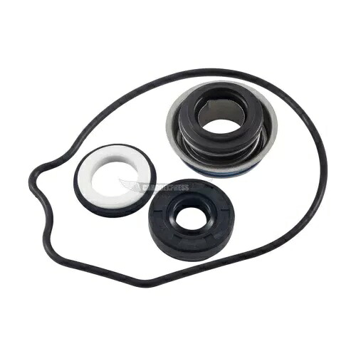 ウォーターポンプメカニカルオイルシール Oring ホンダ VT750DC2 ブラックウィドウ 2001-2002 Water Pump Mechanical Oil Seals Oring For Honda VT750DC2 Black Widow 2001-2002 【並行輸入品】