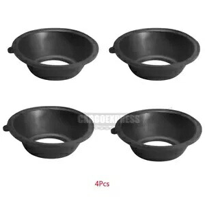 4 キャブレター膜ダイヤフラム真空ホンダ NV600 シャドウ 1993 1994 米国在庫 4 Carburetor Membrane Diaphragm Vacuum For Honda NV600 Shadow 1993 1994 US STOCK 【並行輸入品】