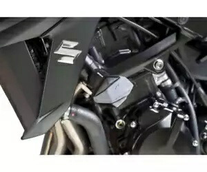 PUIG フレーム スライダー R19 スズキ GSR 750 2011 - 2016 ブラック PUIG Frame Sliders R19 SUZUKI GSR 750 2011 - 2016 Black 【並行輸入品】