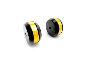 ハンドルバーキャップ ブラックゴールド Ducabike Ducati Multistrada 1200 2010 - 2017 05DB用 Handlebar Caps Black-gold Ducabike For Ducati Multistrada 1200 2010 - 2017 05DB 【並行輸入品】 71,500円