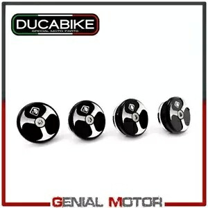 キット フレーム キャップ アルミニウム ブラック TTXDV01D Ducabike Ducati Diavel 1260 2019 Kit Frame Caps in Aluminium Black TTXDV01D Ducabike Ducati Diavel 1260 2019 【並行輸入品】