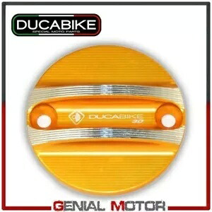 軽合金ゴールドのカバー検査段階 Ducabike Ducati Scrambler 2015 - 2019 Cover Inspection Phase in Light Alloy Gold Ducabike Ducati Scrambler 2015 - 2019 【並行輸入品】