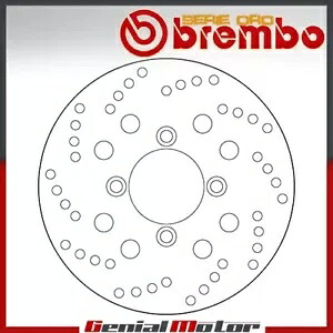 ブレーキディスク固定ブレンボセリエオロリアスズキバーグマン 125 2001 - 2006 Brake Disc Fixed Brembo Serie Oro Rear for Suzuki Burgman 125 2001 - 2006 【並行輸入品】 42,240円