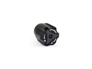 Ducati Diavel 2010 - 2018 用ピボット調整ブラック Ducabike Pivot Adjustment Black Ducabike For Ducati Diavel 2010 - 2018 【並行輸入品】