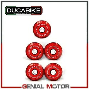 フレーム キャップ 998 機械加工アルミニウム CNC レッド Ducabike Ducati 998 2002 - 2004 Frame Caps 998 in Machined Aluminum CNC Red Ducabike Ducati 998 2002 - 2004 【並行輸入品】