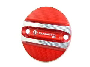 DUCABIKE CIF03A タイミングイスペクターカバー スクランブラー レッド DUCABIKE CIF03A TIMING ISPECTOR COVER SCRAMBLER RED 【並行輸入品】