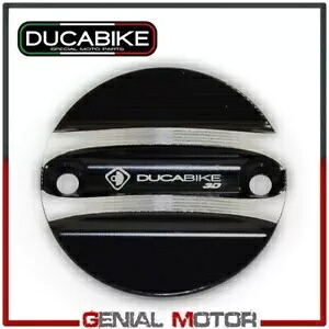 軽合金ブラックのカバー検査フェーズ Ducabike Ducati DIAVEL 1260 2019 Cover Inspection Phase in Light Alloy Black Ducabike Ducati DIAVEL 1260 2019 【並行輸入品】