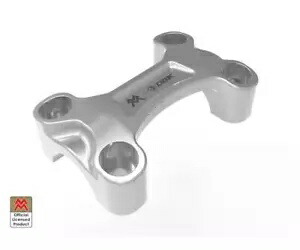 ハンドルバー クランプ シルバー DBK モト モリーニ セイエンメッツォ SCR 2022 - 2024用 Handlebar Clamp Silver Dbk For Moto Morini Seiemmezzo Scr 2022 - 2024 【並行輸入品】