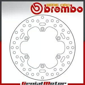 ブレーキ ディスク 固定 Brembo Serie Oro リア Ktm LC4 E 400 2000 - 2001用 Brake Disc Fixed Brembo Serie Oro Rear for Ktm Lc4 E 400 2000 - 2001 【並行輸入品】