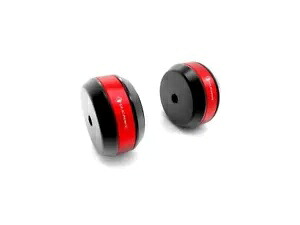 ハンドルバーキャップ黒赤 Ducabike Ducati Multistrada V2 2022 - 2023 05DA Handlebar Caps Black Red Ducabike For Ducati Multistrada V2 2022 - 2023 05DA 【並行輸入品】