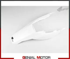 リアフェンダー Ufo プラスト ガスガス Mc-EC 125-450 2010 - 2011 ホワイト GG-HO-HU-SU Rear Fender Ufo Plast For Gas Gas Mc-Ec 125-450 2010 - 2011 White GG-HO-HU-SU 【並行輸入品】