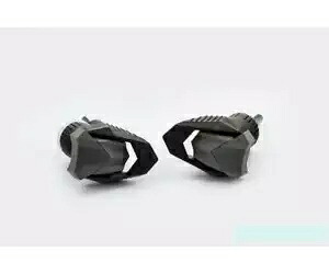 PUIG フレーム スライダー R19 BMW S 1000 XR 2020 - 2024 ブラック PUIG Frame Sliders R19 BMW S 1000 XR 2020 - 2024 Black 【並行輸入品】
