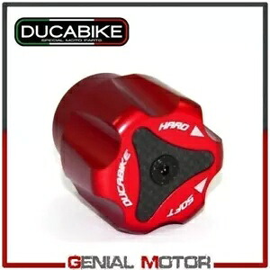 レギュレーター ノブ プリロード リア レッド PRP01A Ducabike Ducati Diavel FL 1200 2017 Regulators Knob Preloading Rear Red PRP01A Ducabike Ducati Diavel Fl 1200 2017 【並行輸入品】