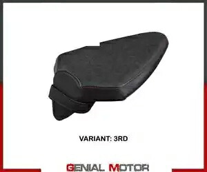 シート サドル カバー Hollis ウルトラグリップ レッド RD T.I.アプリリア トゥオノ V4 ファクトリー 2021-2023 Seat saddle cover Hollis ultragrip Red RD T.I.Aprilia Tuono V4 Factory 2021-2023 【並行輸入品】