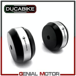ハンドルバー キャップ ブラックシルバー CM05DE Ducabike Ducati Multistrada 950 2017 - 2019 Handlebar Caps Black-Silver CM05DE Ducabike Ducati Multistrada 950 2017 - 2019 【並行輸入品】