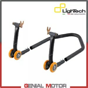 LIGHTECH リアスタンド スライディングブロック付き RSF039P KTM Super Duke 990 2007 2011用 LIGHTECH Rear Stand with Sliding Blocks RSF039P for KTM Super Duke 990 2007 2011 【並行輸入品】