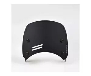 Biondi フロントガラス サテン マット ブラック 8010392 MOTO GUZZI V9 BOBBER 2016 - 2021 用 Biondi Windshield Satin Matt Black 8010392 for MOTO GUZZI V9 BOBBER 2016 - 2021 【並行輸入品】