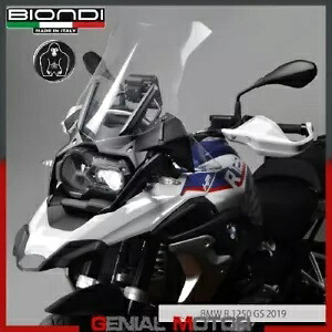 Biondi フロントガラス透明 8010367 BMW R1200GS 2019 Biondi Windshield Transparent 8010367 for BMW R1200GS 2019 【並行輸入品】