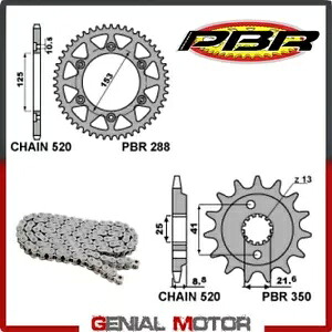EK2562G チェーンとスプロケットキット 15 / 45 / 520 PBR ホンダ XR L-J 2018 EK2562G Chain and Sprockets Kit 15 / 45 / 520 PBR HONDA XR L-J 2018 【並行輸入品】