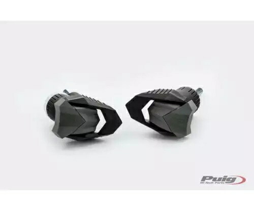 PUIG フォール パッド R19 スズキ GSX-S 125 2017 - 2024 ブラック- PUIG Fall Pads R19 SUZUKI GSX-S 125 2017 - 2024 Black- 【並行輸入品】