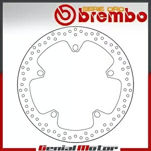 ブレーキディスク固定ブレンボセリエオロフロント Bmw R 1200 S 1200 2006 - 2007 Brake Disc Fixed Brembo Serie Oro Front for Bmw R 1200 S 1200 2006 - 2007 【並行輸入品】