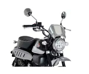 PUIG アルミ フロント パネル ホンダ モンキー 125 2019 - 2024 シルバー- PUIG Aluminum Front Panel Honda Monkey 125 2019 - 2024 Silver- 【並行輸入品】