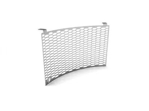 ラジエーター ガード シルバー Ducabike Ducati Monster 1200 R 2016 - 2019用 Radiator Guard Silver Ducabike For Ducati Monster 1200 R 2016 - 2019 【並行輸入品】