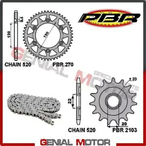 EK2823G チェーンとスプロケットキット 14 / 47 / 520 PBR ヤマハ WR250F 2009 - 2010 EK2823G Chain and Sprockets Kit 14 / 47 / 520 PBR YAMAHA WR250F 2009 - 2010 【並行輸入品】