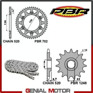 EK2217G チェーンとスプロケット キット 13 / 48 / 520 PBR BETAMOTOR RR MY 2011 EK2217G Chain and Sprockets Kit 13 / 48 / 520 PBR BETAMOTOR RR MY 2011 【並行輸入品】