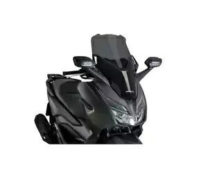 PUIG フロントガラス 21319F V-TECH SP HONDA FORCE 125 2015 2020 DARK SMOKE- PUIG windshield 21319F V-TECH SP HONDA FORCE 125 2015 2020 DARK SMOKE- 【並行輸入品】