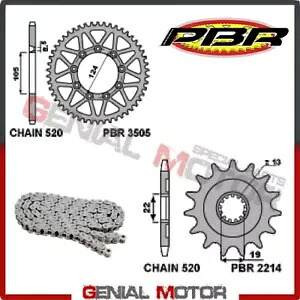 EK2976 チェーンとスプロケットキット 13 / 49 / 520 PBR TM SMX 450 Fi 2011 - 2014 EK2976 Chain and Sprockets Kit 13 / 49 / 520 PBR TM SMX 450 Fi 2011 - 2014 【並行輸入品】