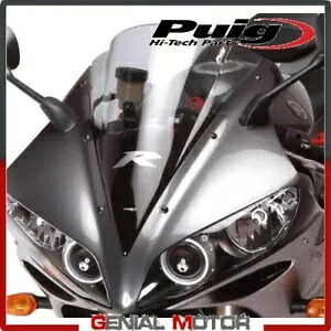 PUIG フロントガラス ライトスモーク 1650H ヤマハ YZF-R1 1000 2004 / 2006 PUIG WINDSHIELD LIGHT SMOKED 1650H YAMAHA YZF-R1 1000 2004 / 2006 【並行輸入品】