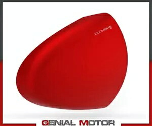DUCABIKE CAF01A レッド 乾式クラッチエアインテーク Ducati PANIGALE V4 R 998 2019 2020用 DUCABIKE CAF01A RED Dry Clutch Air Intake for Ducati PANIGALE V4 R 998 2019 2020 【並行輸入品】