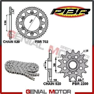 EK2954G チェーンとスプロケットキット 15 / 51 / 520 PBR HUSQVARNA TE 2010 - 2012 EK2954G Chain and Sprockets Kit 15 / 51 / 520 PBR HUSQVARNA TE 2010 - 2012 【並行輸入品】