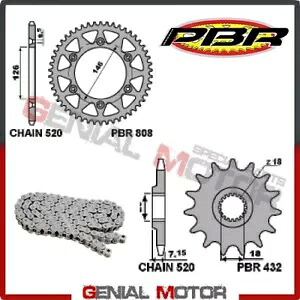 EK2798 チェーンとスプロケットキット 13 / 49 / 520 PBR スズキ RM-Z 2010 - 2012 EK2798 Chain and Sprockets Kit 13 / 49 / 520 PBR SUZUKI RM-Z 2010 - 2012 【並行輸入品】