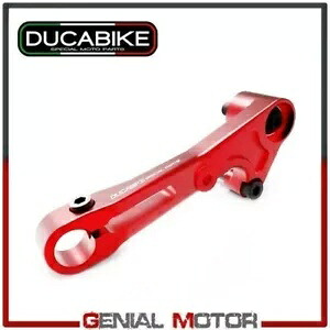 レバー ギアボックス レッド RPLC19A Ducabike Ducati Multistrada 1260 S D-Air 2019 Lever Gearbox Red RPLC19A Ducabike Ducati Multistrada 1260 S D-Air 2019 【並行輸入品】