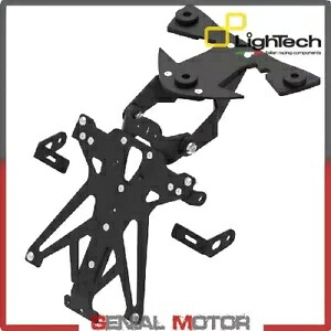 LIGHTECH 調整可能承認 Lic プレート ホルダー TARBM105A1 BMW S 1000 R 2014 2019 LIGHTECH Adjustable Approved Lic Plate Holder TARBM105A1 Bmw S 1000 R 2014 2019 【並行輸入品】